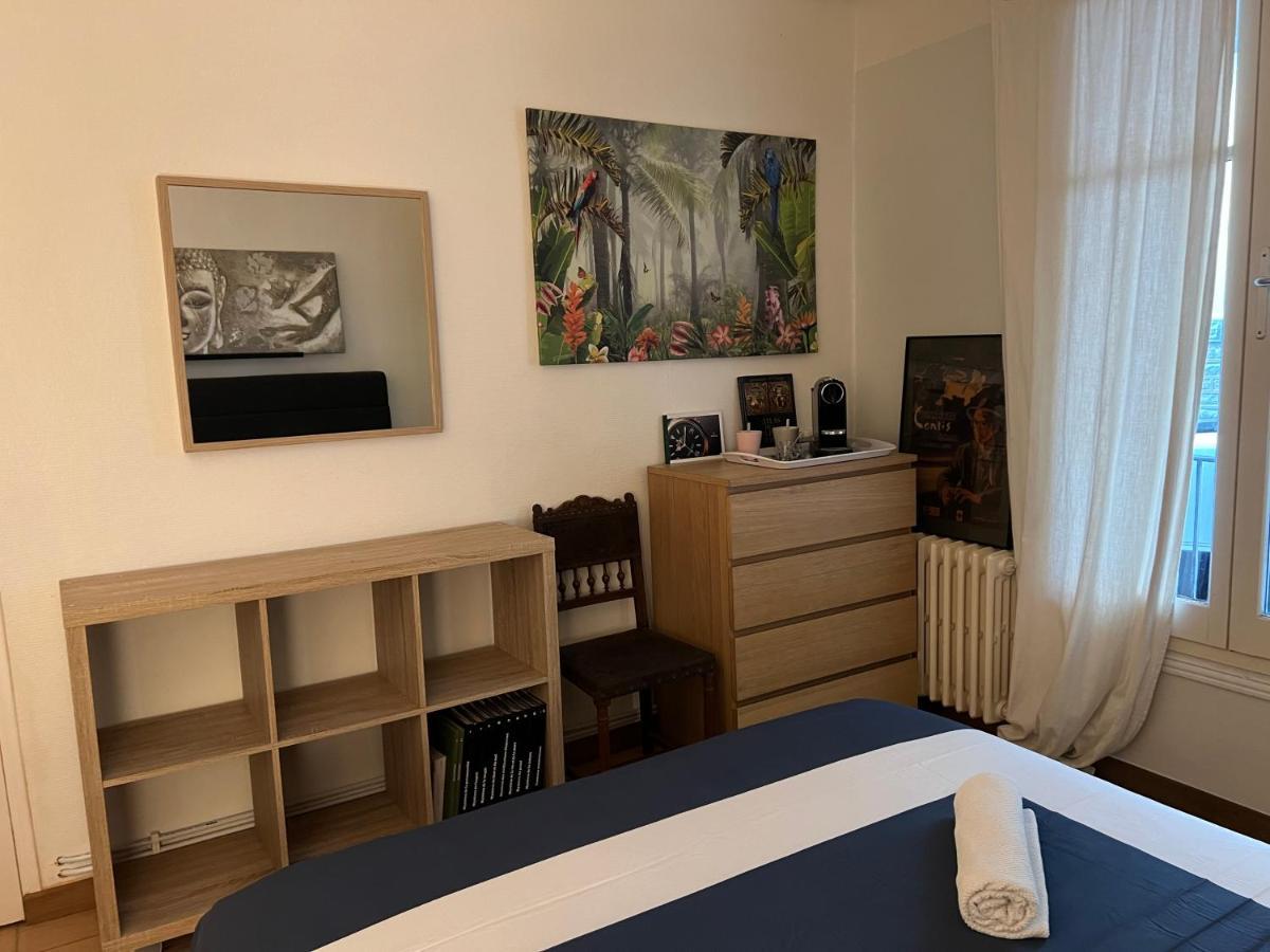 Lit Queen Size, 3mn Homestay *
