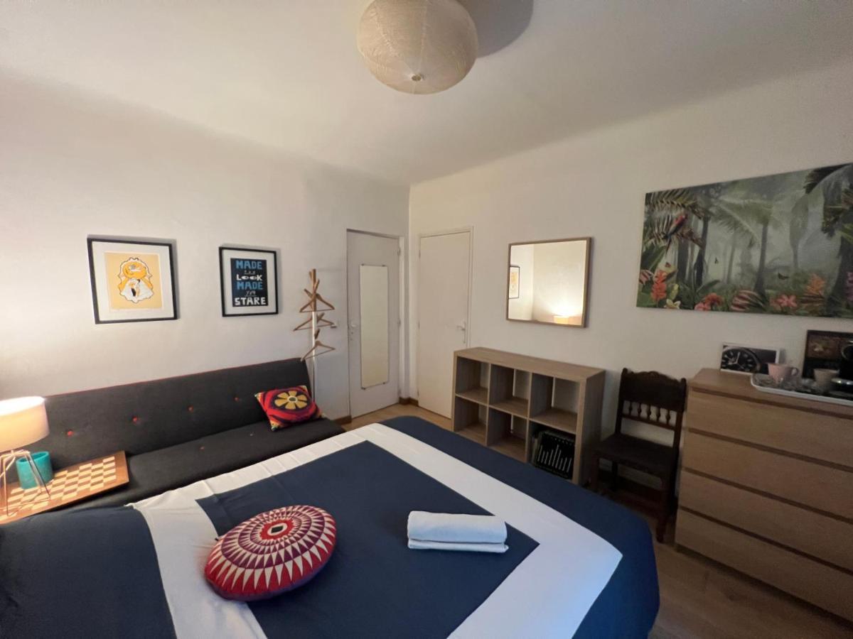 Lit Queen Size, 3mn Homestay *